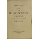 Un jeune officier pauvre - fragments de journal intime rassemblés...