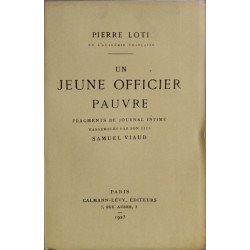 Un jeune officier pauvre - fragments de journal intime rassemblés...