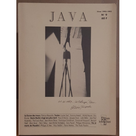 Java - N°9 - Hiver 1992-1993