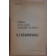 Bulletin de la société zoologique de France - Les métamorphoses -...