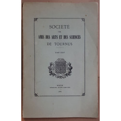 Société des amis des arts et des sciences de Tournus - Tome 75