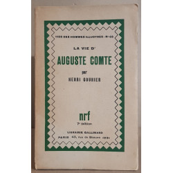 La vie d'Auguste Comte (7° édition)