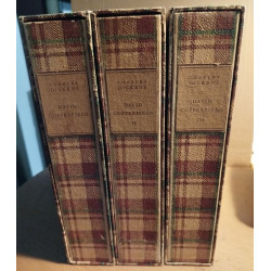 David copperfield/ illustrations de Berthold Mahn/ Complet en 3...