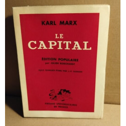 Le capital edition populaire par Julien Borchardt
