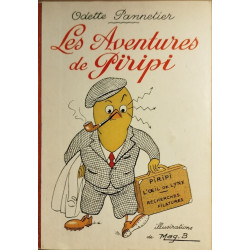 Les avntures de Piripi / illustrations de bernard magenthies/...