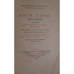Soeur Jeanne des Anges supérieure des Ursulines de Loudun (XVII°...