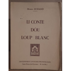 Li conte dou loup blanc (texte en provençal)