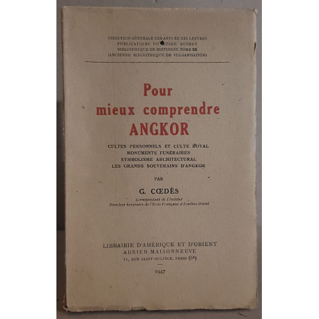Pour mieux comprendre Angkor