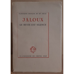 Le reste est silence