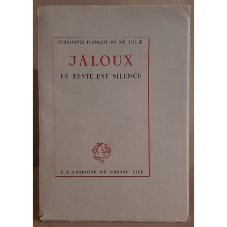 Le reste est silence