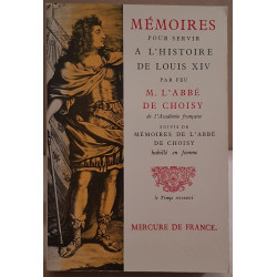 Mémoires de l'abbé de Choisy : Mémoires pour servir à l'histoire...