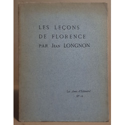 Les leçons de Florence / E.O