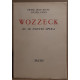 Wozzeck ou le nouvel opéra