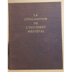 La civilisation de l'Occident médiéval