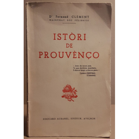 Istori de prouvènço (texte en provençal)