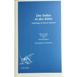 Des belles et des bêtes: Anthologie de fiancés animaux