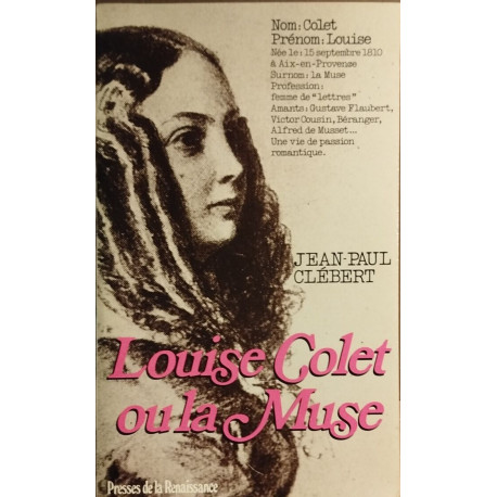 Louise colet / la muse