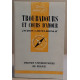 Troubadours et cours d'amour