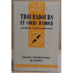 Troubadours et cours d'amour