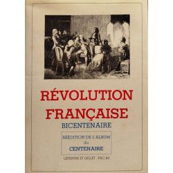 Grand hommes et grands faits de la Révolution Française...