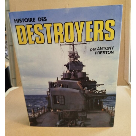 Histoire des destroyers