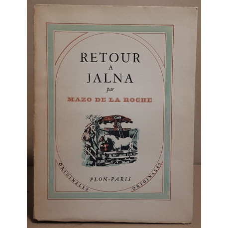 Retour à Jalna