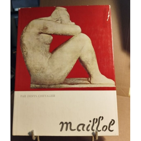 Maillol / illustrations en couleurs contrecollées