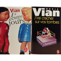 2 titres / j'irai cracher sur vos tombes -l'écume des jours