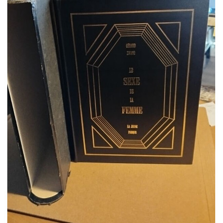 Le sexe de la femme / edition de luxe illustrée