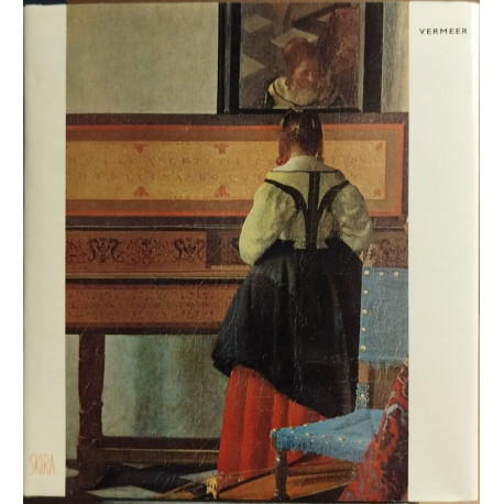 Vermeer / reproductions en couleurs contrecollées