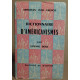 Dictionnaire d'américanismes
