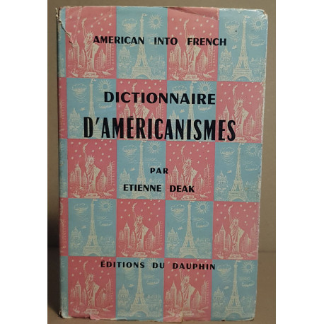 Dictionnaire d'américanismes