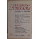 L'Auvergne littéraire artistique et historique - N° 216-217