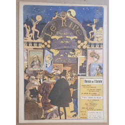 Lot de 2 revues "Le Rire" - 22 Janvier 1904 et 27 Décembre 1902