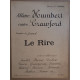 Lot de 2 revues "Le Rire" - 22 Janvier 1904 et 27 Décembre 1902