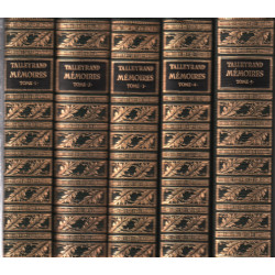 Memoires/ complet en 5 volumes
