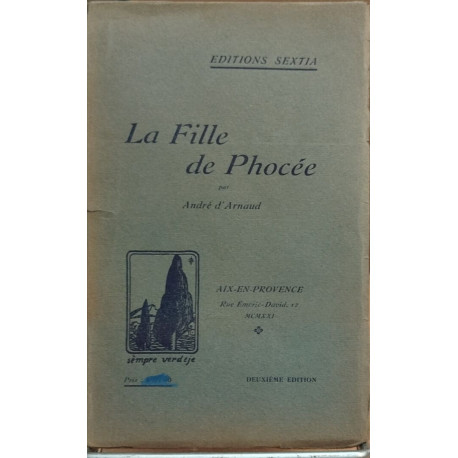 La fille de phocée / 2° edition