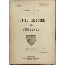 Petite histoire de provence