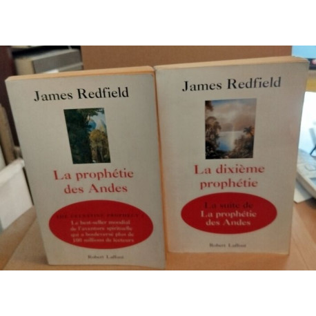 Le prophétie des andes + la dixième prophétie / 2 tomes