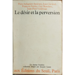 Le désir et la perversion