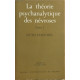 Theorie psychanalytique nevroses t.1