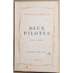 Deux pilotes / Dédicace (2° édition)