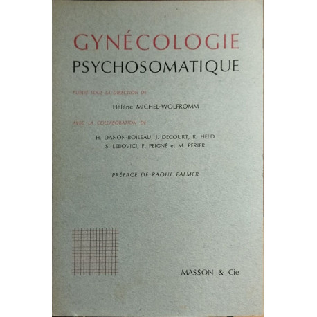 Gynécologie psychosomatique