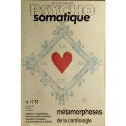 Revue de medecine psycho somatique n° 17-17 / métamorphoses de la...