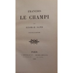 François le Champi (nouvelle édition)