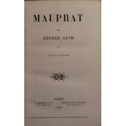 Mauprat (nouvelle édition)