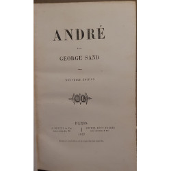 André (nouvelle édition)