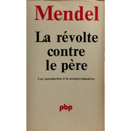 Revolte contre le pere