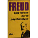 Cinq leçons sur la psychanalyse suivi de Contribution à l'histoire...