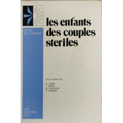 Enfants des couples steril (Vie de l'Enfant)